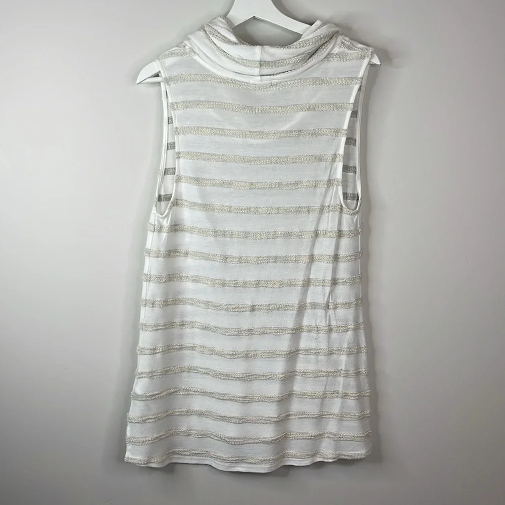Anthropologie Everleigh Cowl Neck Tunic Tank Top Size Large - Picture 3 of 7